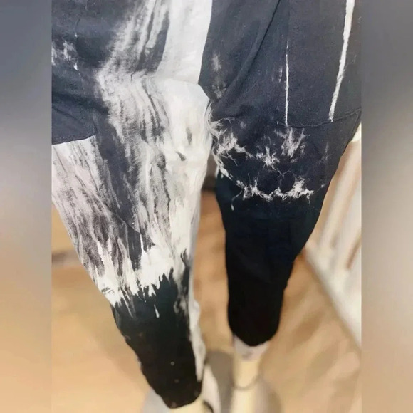 FATE TYE DYE RELAXED FIT JOGGERS WITH ELASTIC WAIST AND POCKETS SIZE M - Picture 11 of 16